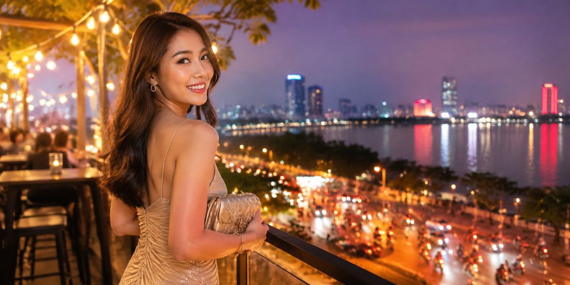 Người dùng Hà Nội xem kèo bóng đá tại chợ đêm qua điện thoại